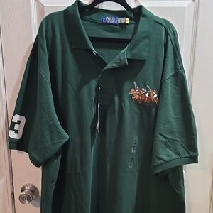 Polo by Ralph Lauren Forest Green Men's Polo Shirt